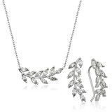 Gümüş Başak Kadın Set