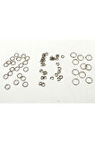 3-6 MM BİJUTERİ TAKI HALKASI (100 GRAM)