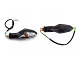 MSR  Bajaj Pulsar NS 200 Sinyal Ön Sol Arka Sağ Uyumlu