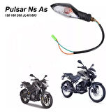 MSR  Bajaj Pulsar NS 200 Sinyal Ön Sol Arka Sağ Uyumlu
