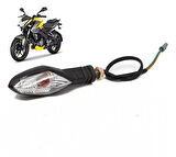 MSR  Bajaj Pulsar NS 200 Sinyal Ön Sol Arka Sağ Uyumlu