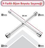 Otomobil Için Bijon Anahtar Seti