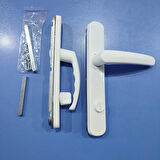 Pvc Pimapen Banyo Wc Plastik Sac Destekli Kapı Kolu
