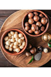 Makademya Fındığı Makedemya Cevizi İçi Bi Kavanoz 660 cc. Cam Kavanozda Macadamia Nuts