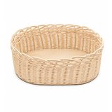 Bohem Çok Amaçlı Dekoratif Bambu Rattan Örgü  16x11  Sepet
