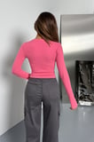 Balenbi Kadın Buzzy Parmak Geçmeli Bisiklet Yaka Basic Body 1130