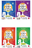 Newton 8.sınıf Adım Adım Türkçe Matematik Fen Bilimleri İnkılap LGS Soru Bankası 2023 2024