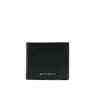 Givenchy Grained-Leather Bi-Fold Wallet