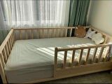 Baby Kinder Roofless Montessori Bebek ve Çocuk Karyolası