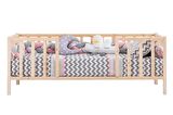 Baby Kinder Sunrise Montessori Doğal Bebek ve Çocuk Karyolası