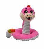 62315 PELUŞ 35CM SEVİMLİ YILAN - Stokta Olan Renk Gönderilir