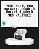 Akıllı Sensörlü Su Geçirmez Bluetooth Kulaklık Güçlü Batarya ve Bass
