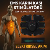 2025 A Kalite EMS Titreşimli Fitness Aleti Hızlı Kas Yapma Teknolojisi