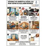 Toz Mum Boyası Seti 10 cc 4’lü – Soya & Parafin Wax Için – Kırmızı, Mavi, Yeşil, Turuncu BKFAB4KMYT10G