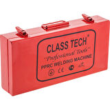 CLASS TECH PLASTİK BORU KAYNAK MAKİNESİ METAL GÖVDE 1600W