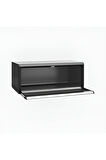 Brabantia Ekmek Kutusu Confıdent Grey Köşeli Çelik Ekmek Sepeti