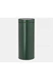 ÇELİK ÇÖP KUTUSU PINE GREEN NEW DOKUNMATİK 30 LT BRABANTİA ÇÖP KOVASI