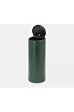 ÇELİK ÇÖP KUTUSU PINE GREEN NEW DOKUNMATİK 30 LT BRABANTİA ÇÖP KOVASI