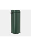 ÇELİK ÇÖP KUTUSU PINE GREEN NEW DOKUNMATİK 30 LT BRABANTİA ÇÖP KOVASI
