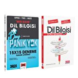 Yargı 2024 KPSS YKS MSÜ Bay Panik Yok Dil Bilgisi Orta Seviye Deneme ve AKM Dil Bilgisi Soru Seti