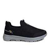 Bağcıksız Aqua Ortopedik Taban Fileli Sneaker Spor Ayakkabı