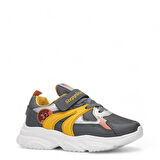 Çocuk Günlük Comfort Ultra Yumuşak Ortopedik Rahat Taban Cırt Bantlı Spor Ayakkabı Sneaker
