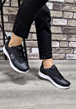 Rahat Konforlu Bağcıklı Günlük Spor Ayakkabı Sneaker