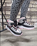 Rahat  İçi Kürklü  Outdoor Spor Bağcıklı Cırtlı Çocuk  Botu