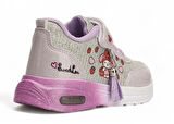 Bebe Işıklı Cırtlı Sneaker Spor Ayakkabı