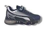 Çocuk Günlük Su İtici Şeffaf Taban Sneaker Spor Ayakkabı Okul Ayakkabısı