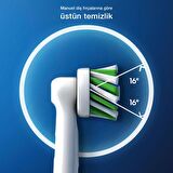 Oral-B Cross Action Cleanmaximizer Teknolojili Diş Fırçası Yedek Başlığı 8'li