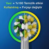 Oral-B Cross Action Cleanmaximizer Teknolojili Diş Fırçası Yedek Başlığı 8'li
