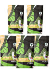 Peru Yöresel Öğütülmüş Filtre Kahve 5 x 200 g
