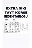 Korse Dikişsiz Lohusa Korse Tayt, Toparlayıcı Sıkılaştırıcı Tayt Korse