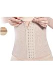 Kadın Beyaz Ayarlanabilir Agraflı Doğum Sonrası Toparlayıcı Korse 886-