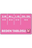 Unisex 1 Beden Küçülten Ten Agraflı Bel Korse Sıkılaştırıcı Dikişsiz