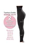Iki Beden Inceltici Korse Tayt