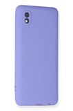 Newface Samsung Galaxy A01 Core Kılıf First Silikon - Lila