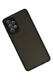 Newface Samsung Galaxy A72 Kılıf Montreal Silikon Kapak - Siyah