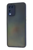 Newface Oppo A54 4G Kılıf Montreal Silikon Kapak - Lacivert