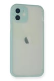 Newface Apple iPhone 11 Pro Max Kılıf Montreal Silikon Kapak - Turkuaz
