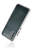 Newface Samsung Galaxy A02S Kılıf Miami Şeffaf Silikon - Şeffaf