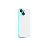 Newface Apple iPhone 13 Kılıf Montreal Silikon Kapak - Turkuaz
