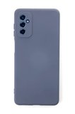 Newface Samsung Galaxy M52 5G Kılıf Nano içi Kadife Silikon - Gri