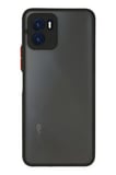 Newface Vivo Y15S Kılıf Montreal Silikon Kapak - Siyah