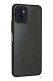 Newface Vivo Y15S Kılıf Montreal Silikon Kapak - Siyah