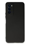 Newface Tecno Camon 18 Kılıf First Silikon - Siyah