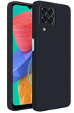 Newface Samsung Galaxy M33 Kılıf First Silikon - Siyah