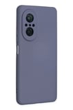 Newface Huawei Nova 9 SE Kılıf Nano içi Kadife Silikon - Gri