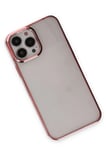 Newface iPhone 14 Pro Kılıf Element Silikon - Pembe